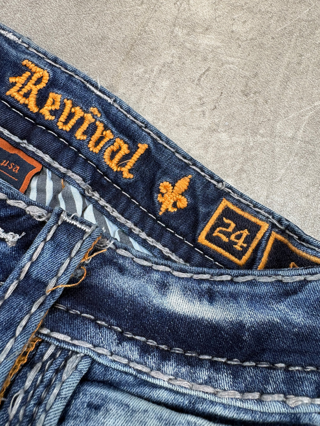 Rock Revival Shorts XXS | 24