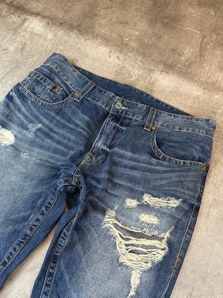 True Religion Straight Jeans XXL