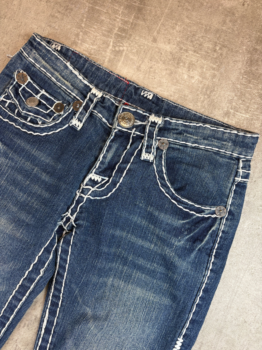 True Religion Low Waist Jeans XS