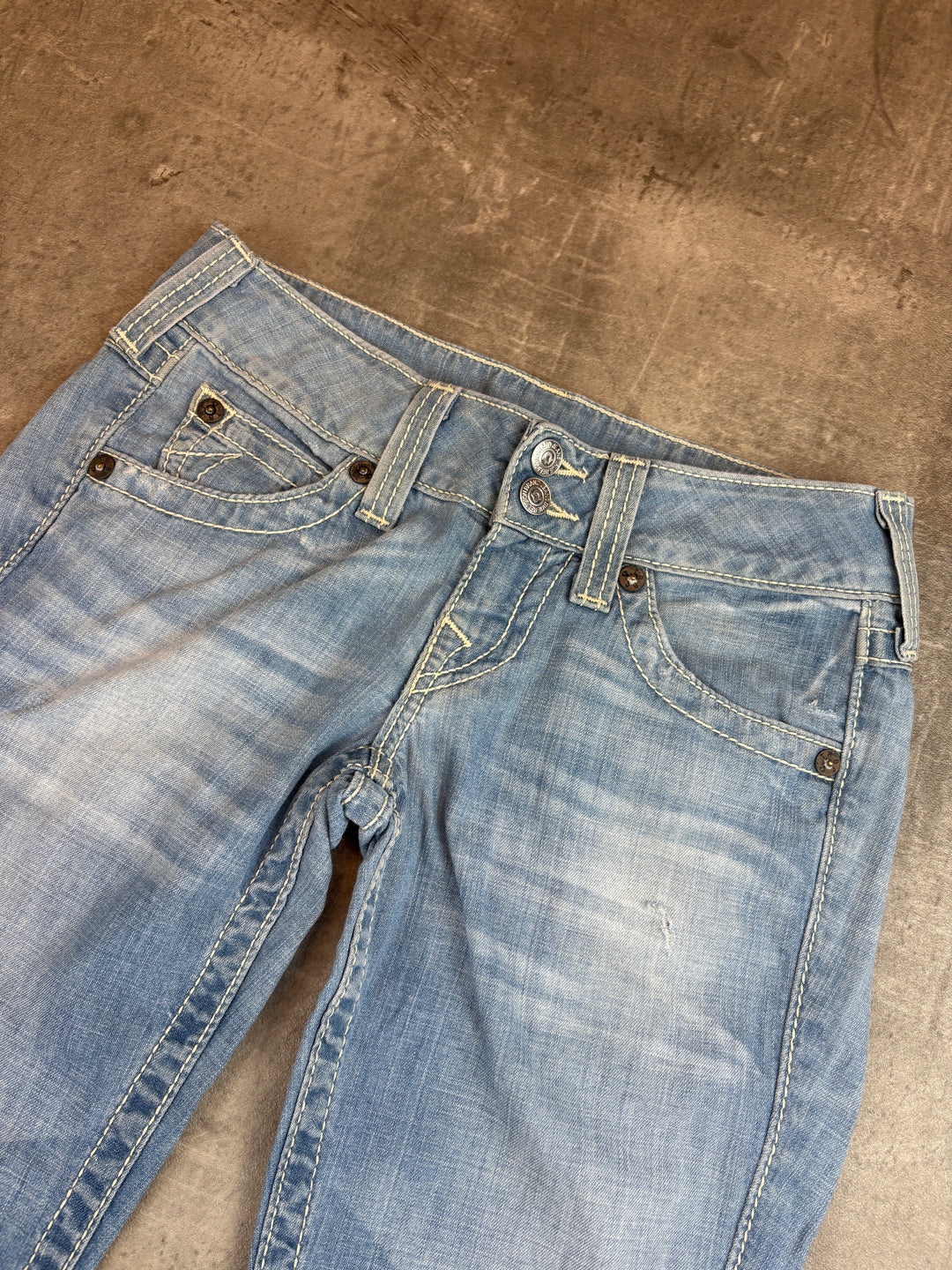 True Religion Low Waist Jeans XS