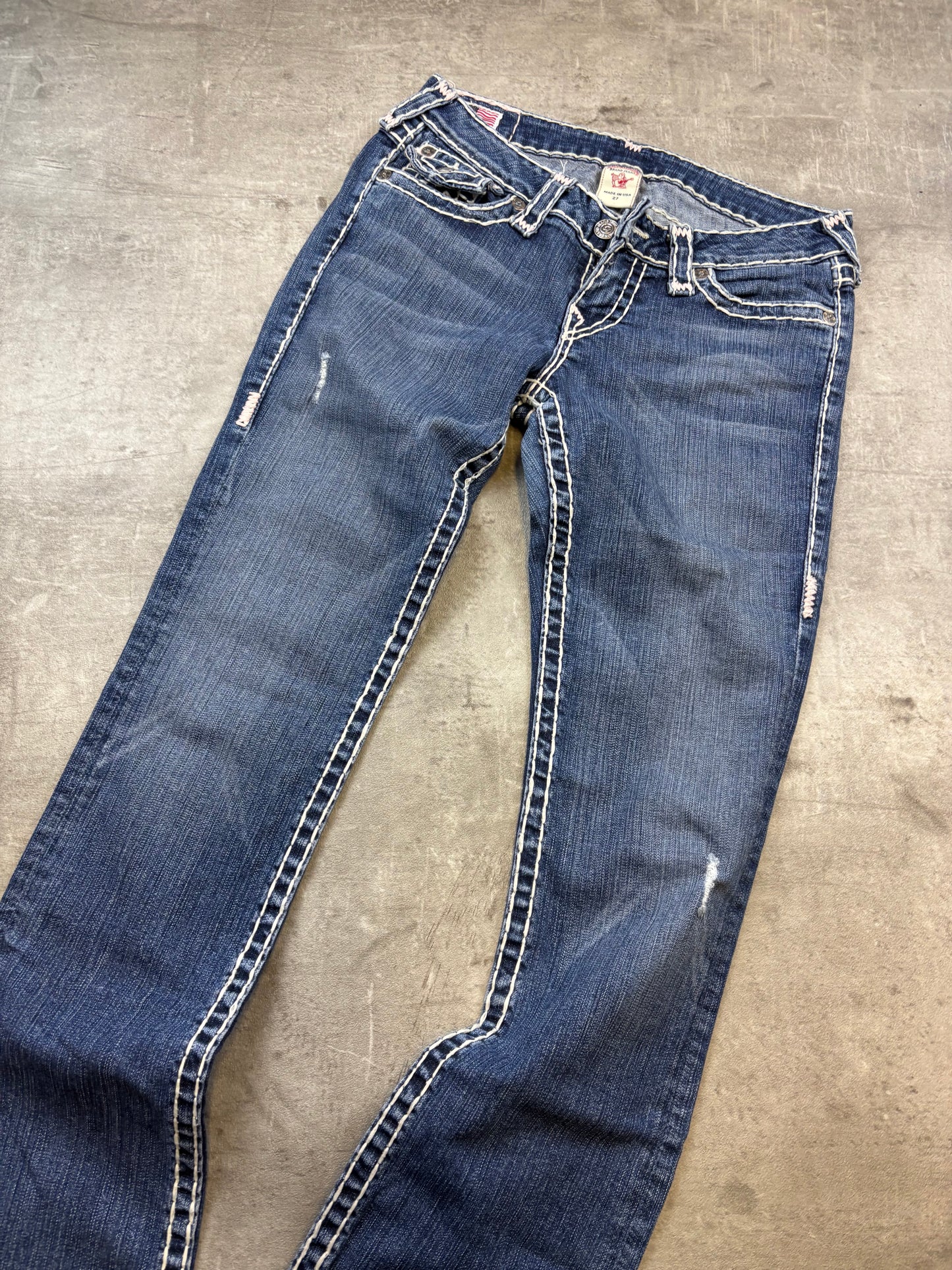 True Religion Low Waist Jeans M