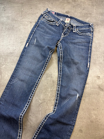 True Religion Low Waist Jeans M