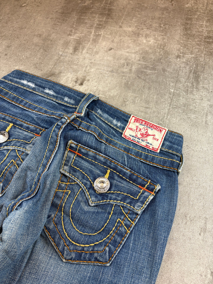 True Religion Low Waist Jeans XS