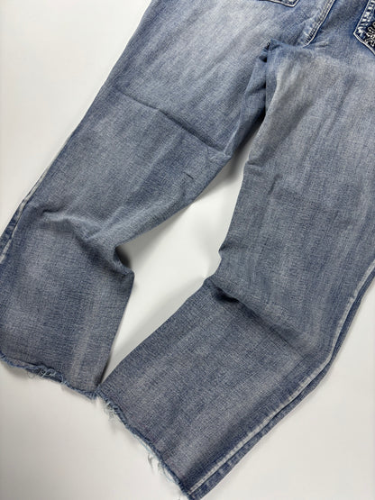 Vintage High Waist Jeans XL