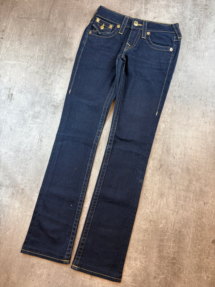 True Religion Low Waist Jeans S
