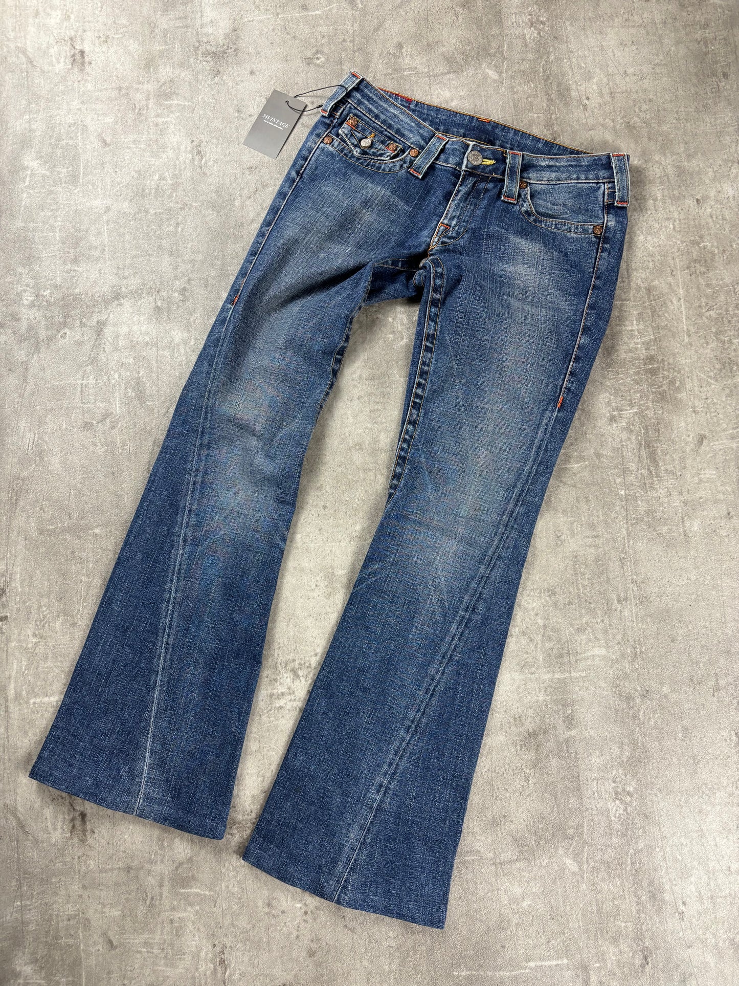 True Religion Low Waist Jeans S