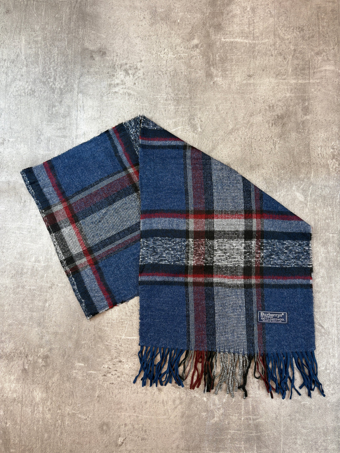 Burberry Schal blau