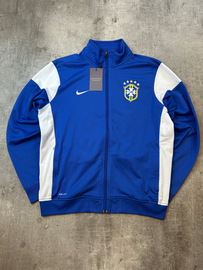 Nike Brasilien Trackjacket S