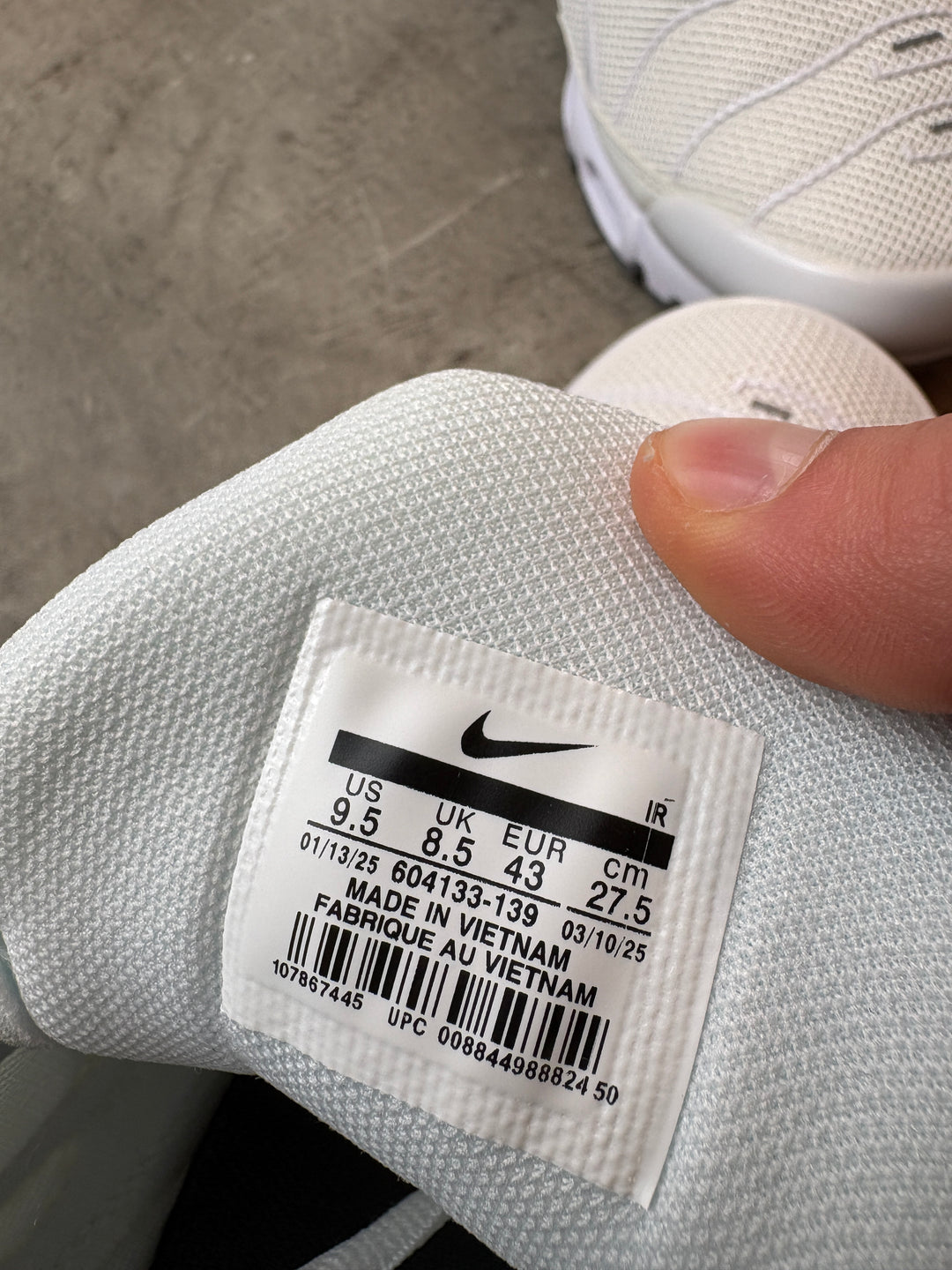 Nike TN‘s white 43