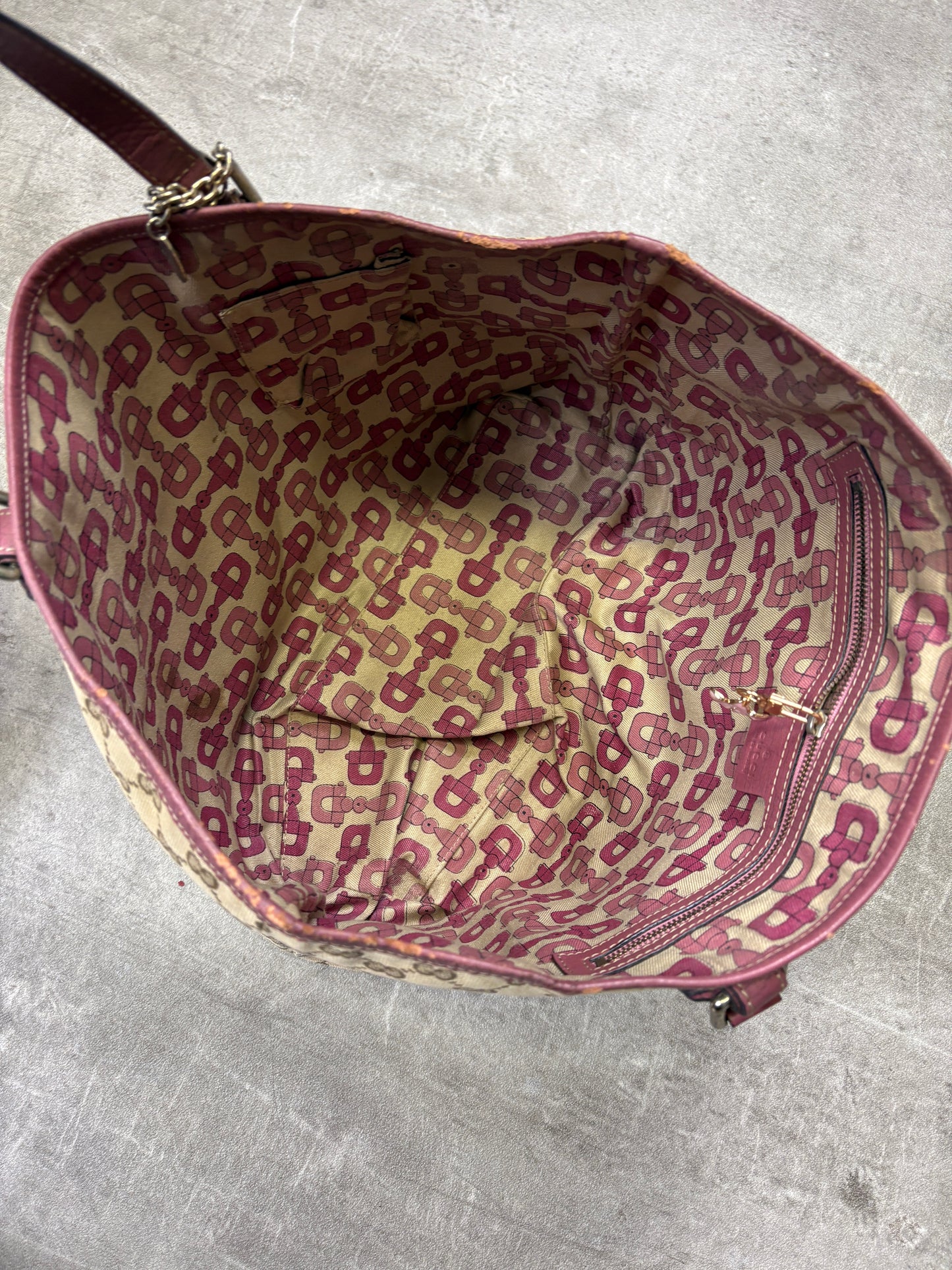 Gucci Monogramm Handtasche