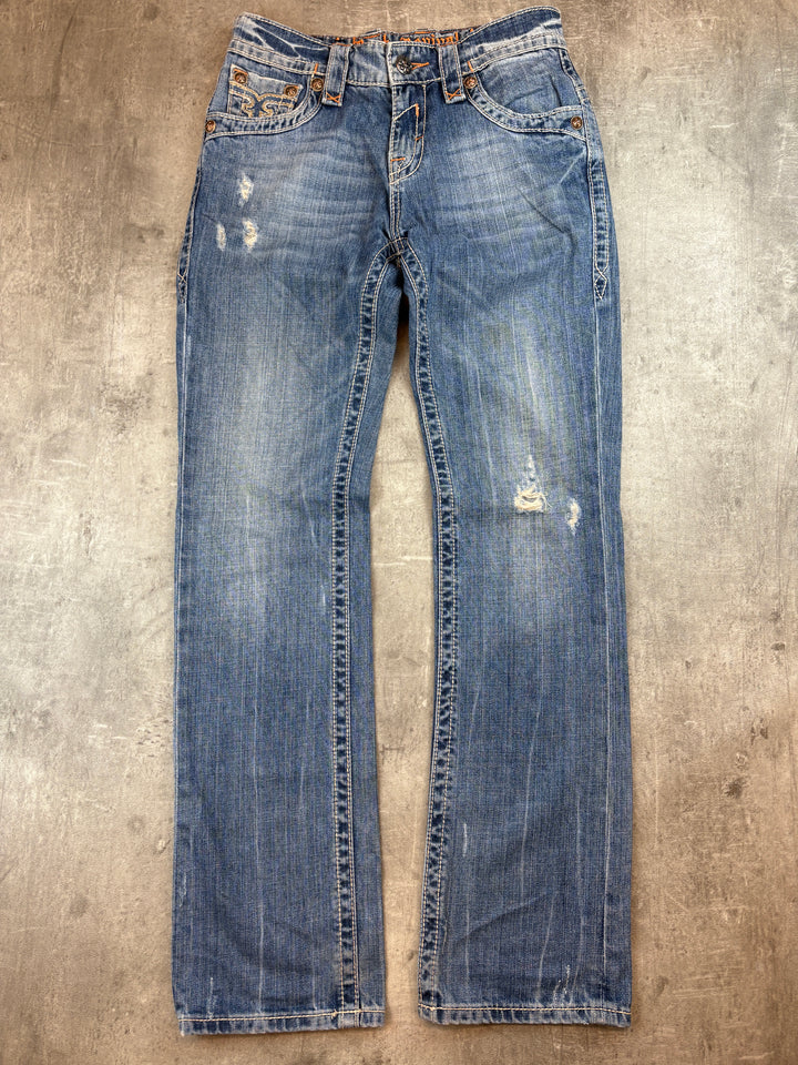Rock Revival Low Waist Jeans S