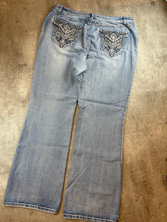 Vintage Low Waist Jeans L