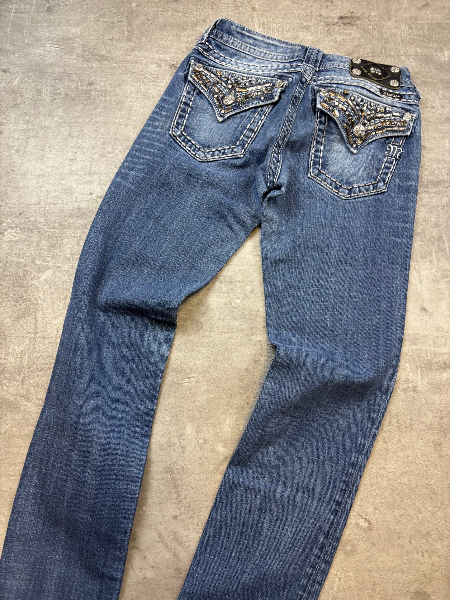True Religion Low Waist Jeans S