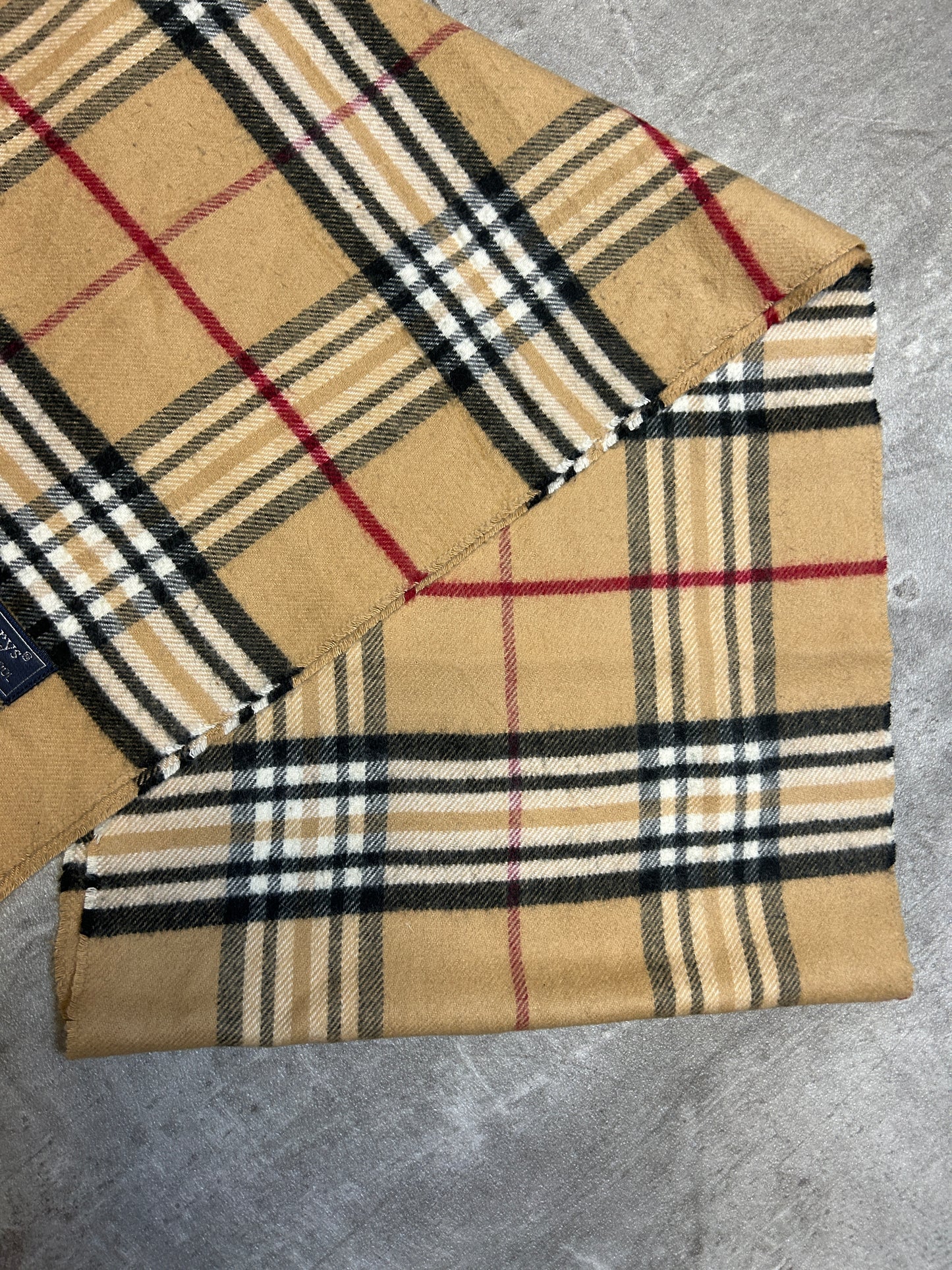 Burberry Schal beige