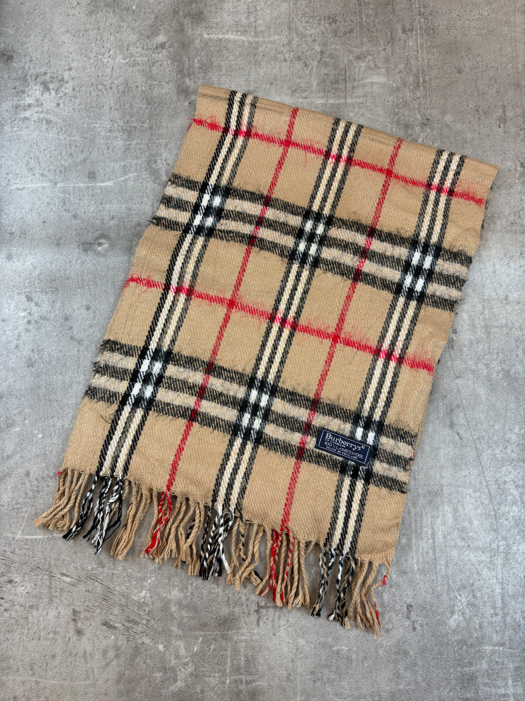 Burberry Schal beige