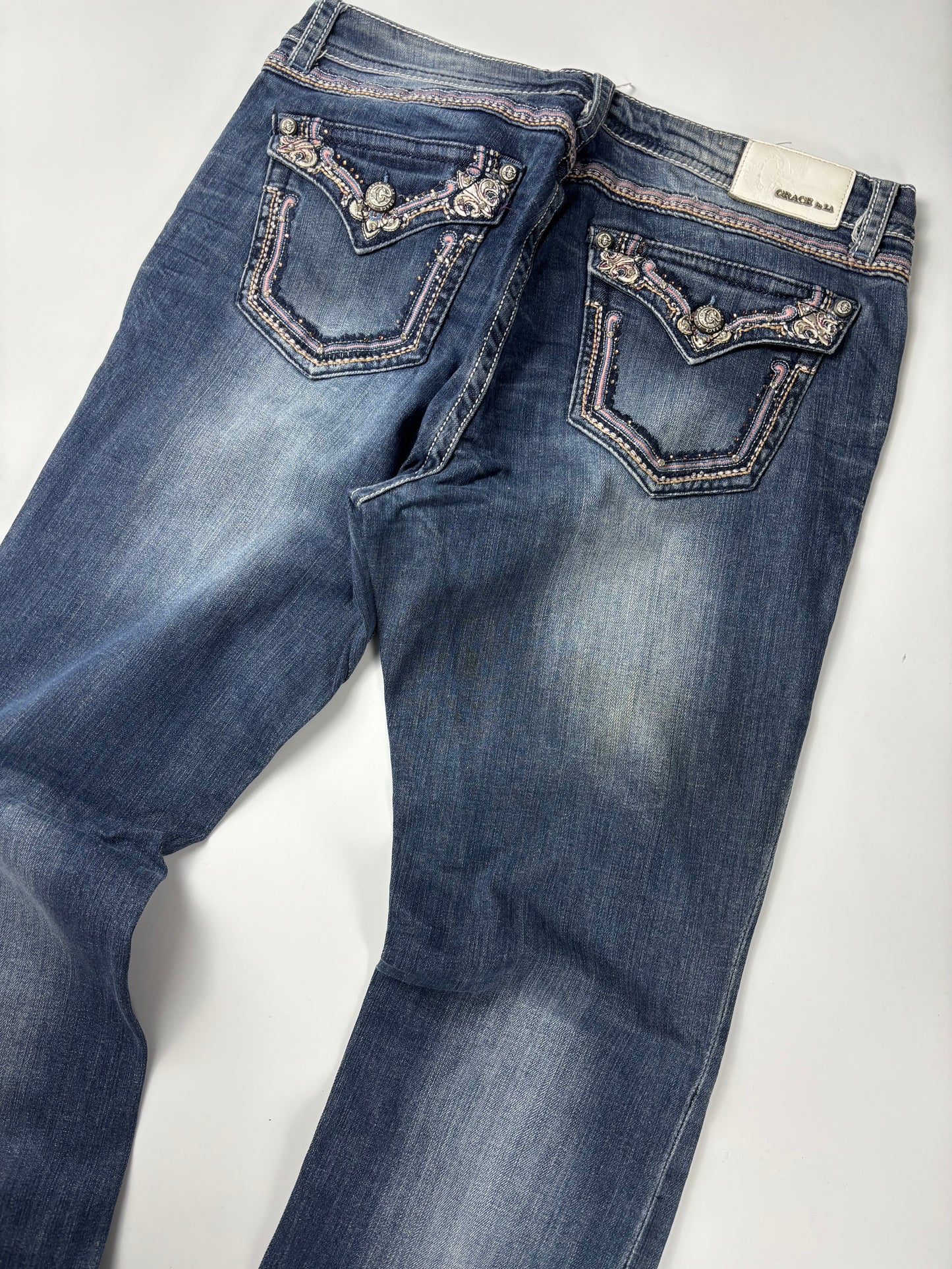 Vintage Mid Waist Jeans M