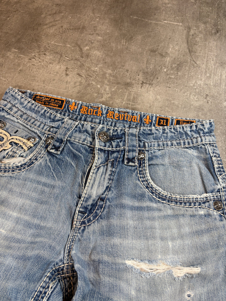 Rock Revival Straight Jeans M