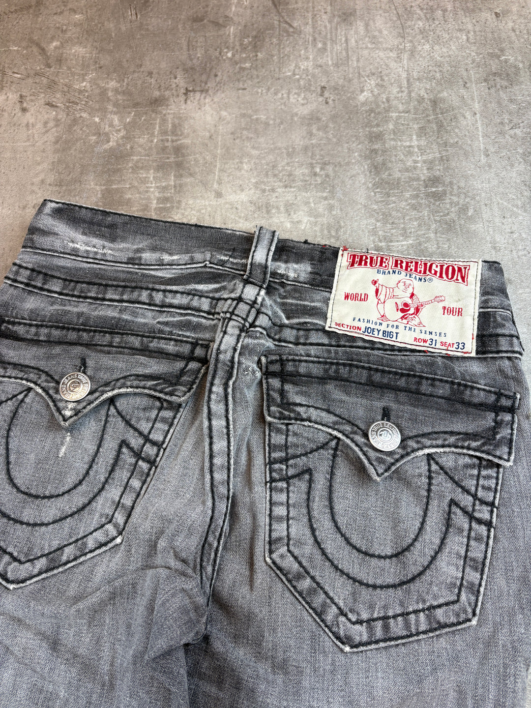 True Religion Straight Jeans M