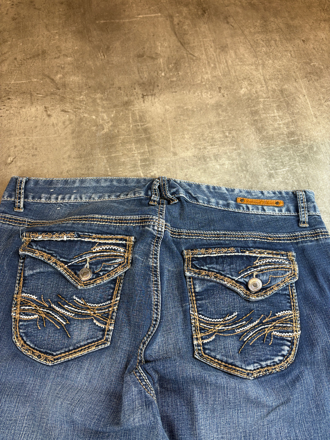 Vintage Low Waist Jeans L