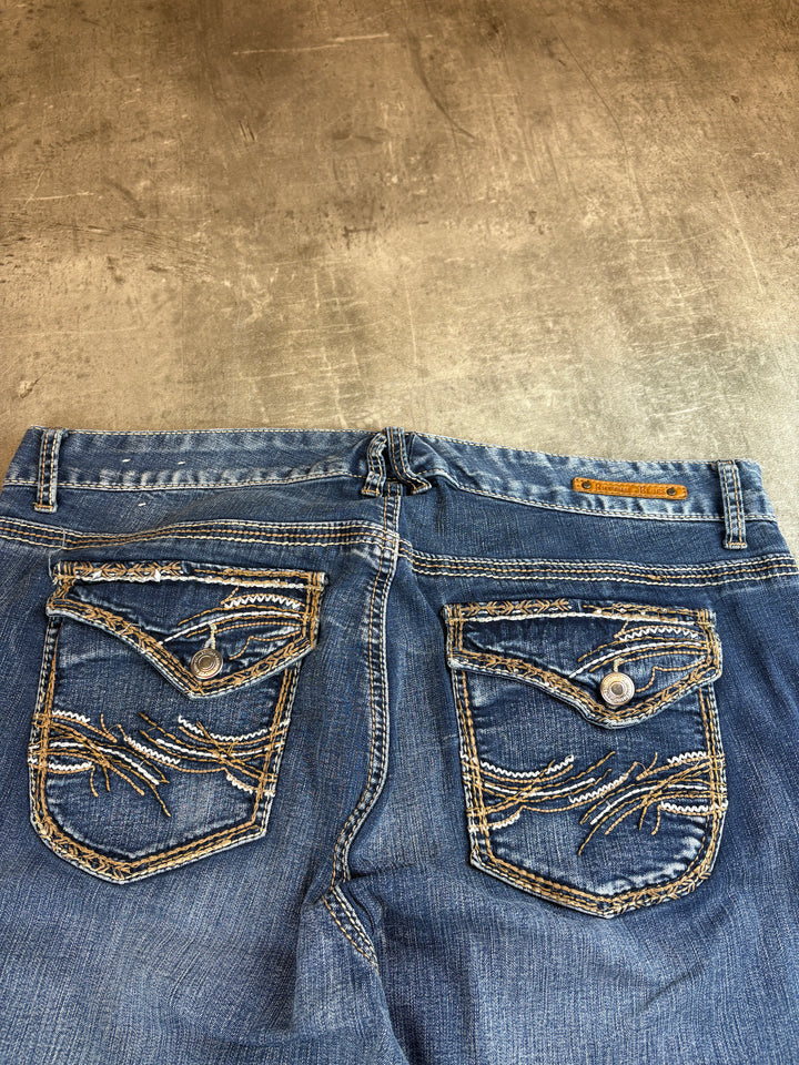 Vintage Low Waist Jeans L