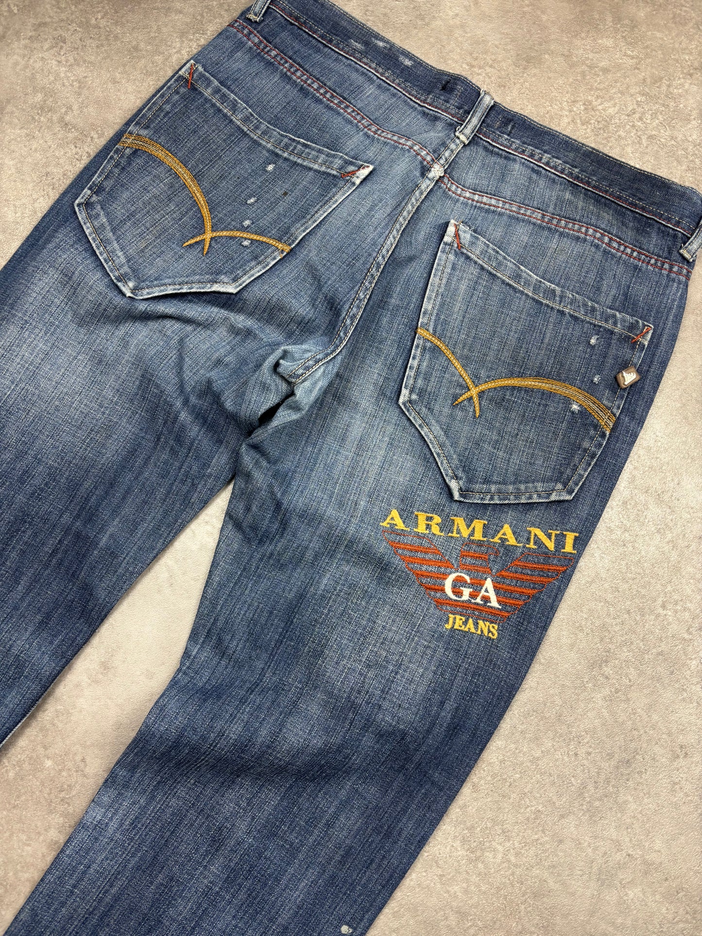 Armani Straight Jeans M