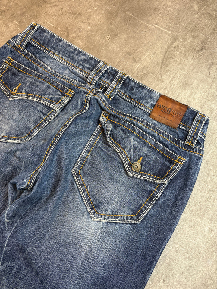 Camp David washed Bootcut Jeans L