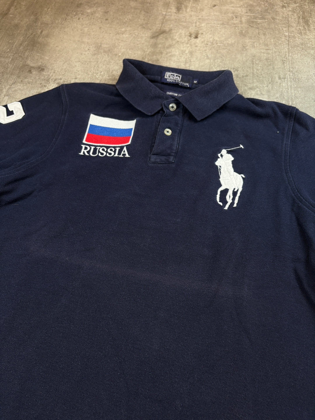"RARE“ Ralph Lauren RUSSIA Polo M