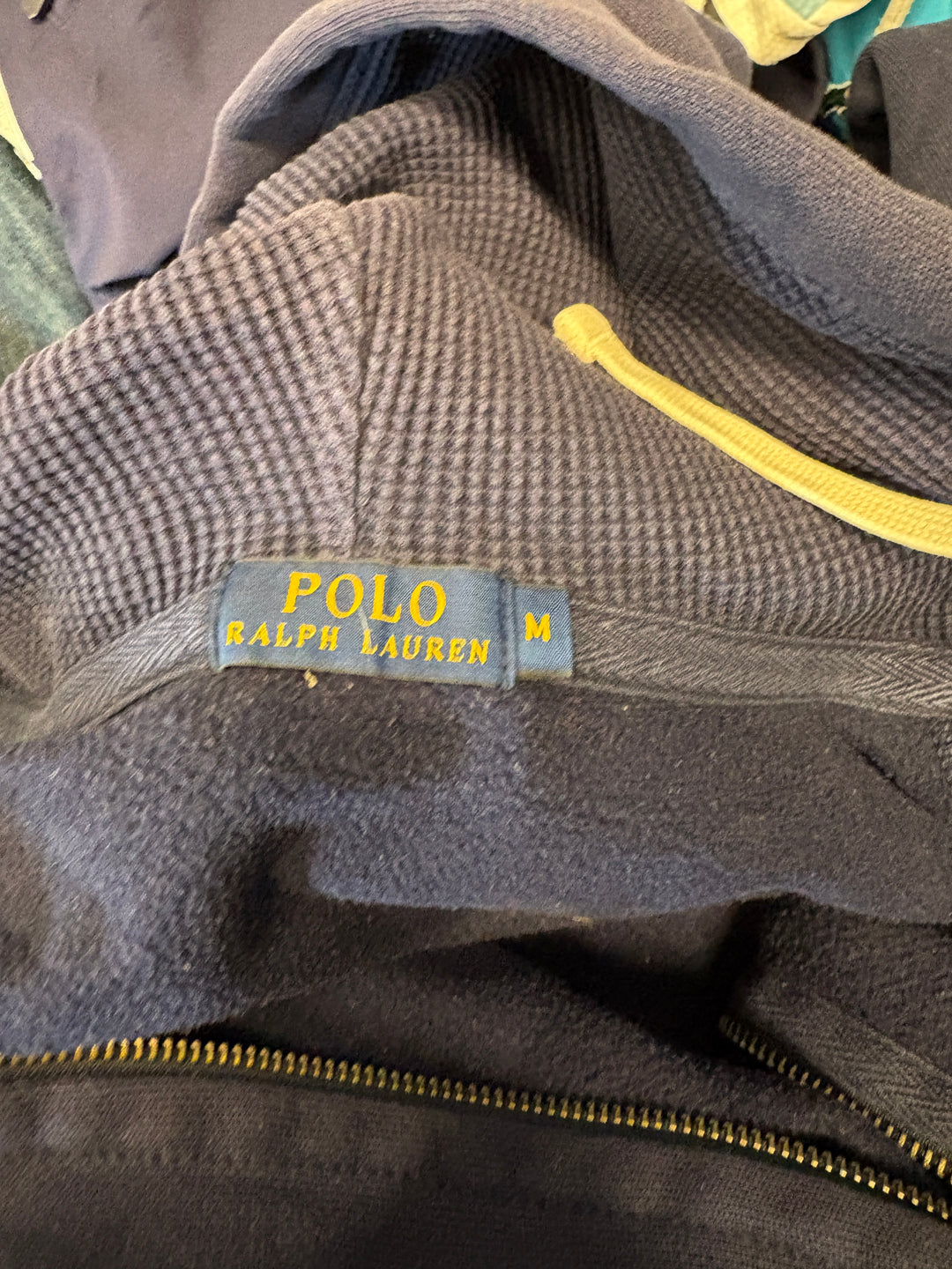 Ralph Lauren Zipper M