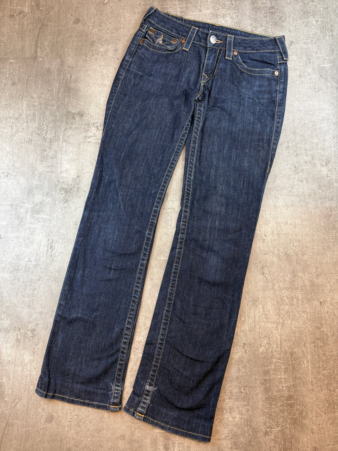True Religion Low Waist Jeans S