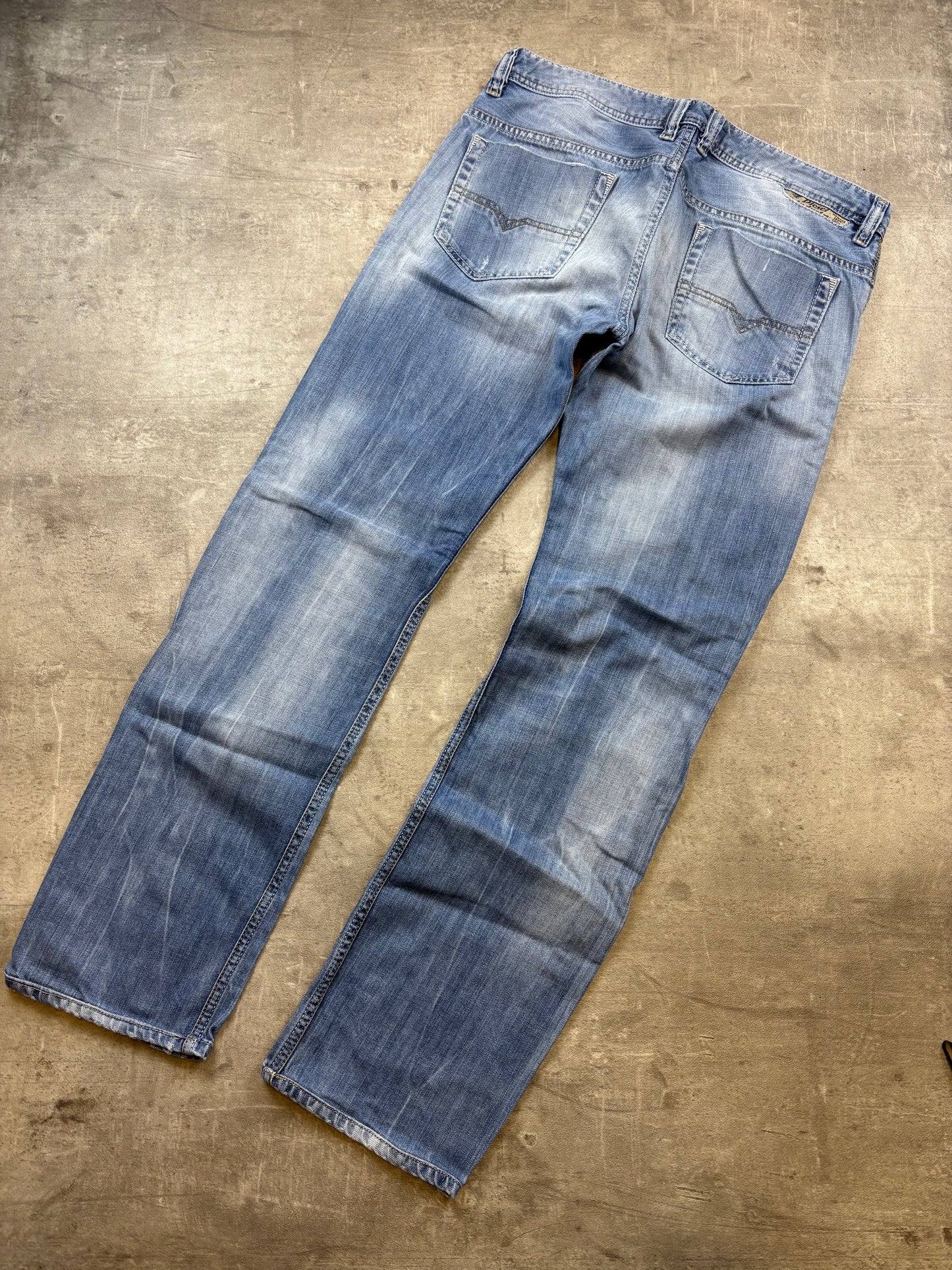 Washed Jeans M