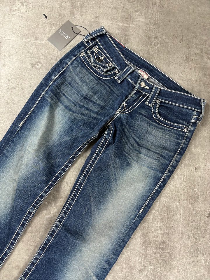 True Religion Low Waist Jeans S
