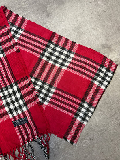 Burberry Schal rot