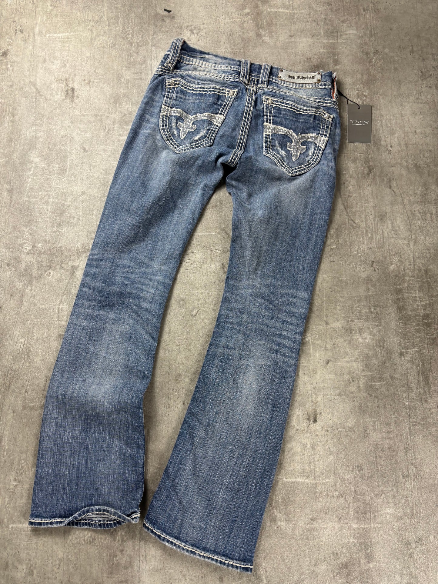 Rock Revival Low Waist Jeans S