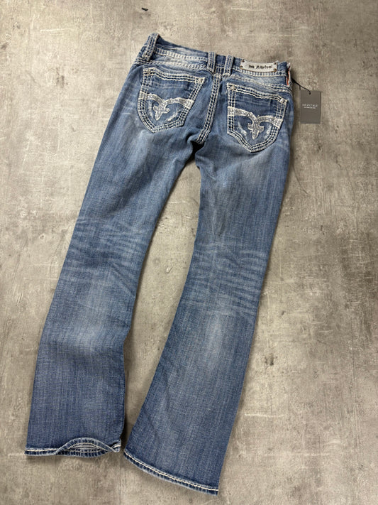 Rock Revival Low Waist Jeans S