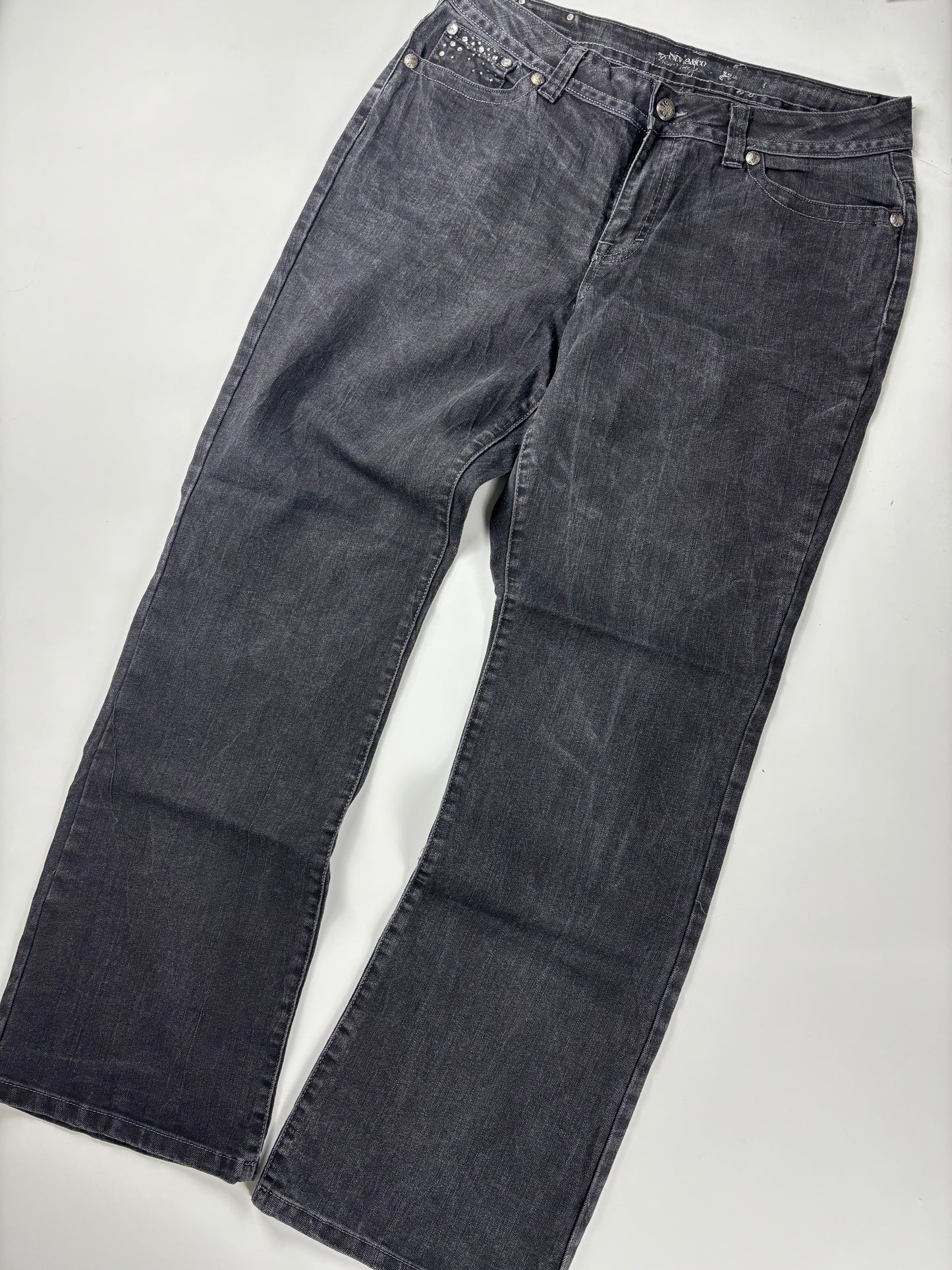 Vintage High Waist Jeans L