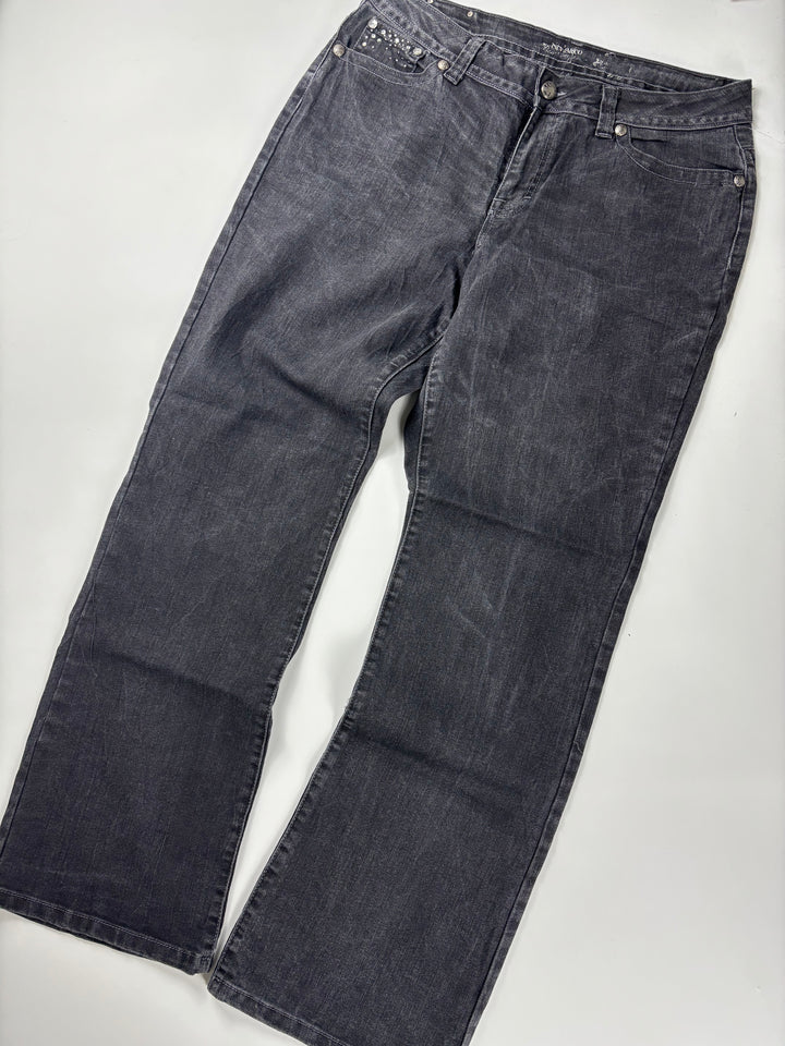 Vintage High Waist Jeans S