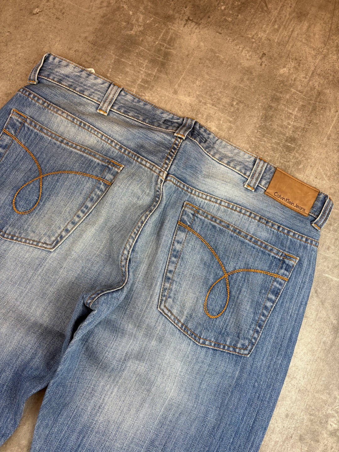 Calvin Klein Straight Jeans L