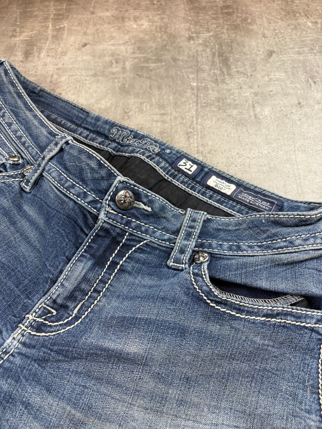 Miss Me Low Waist Jeans M