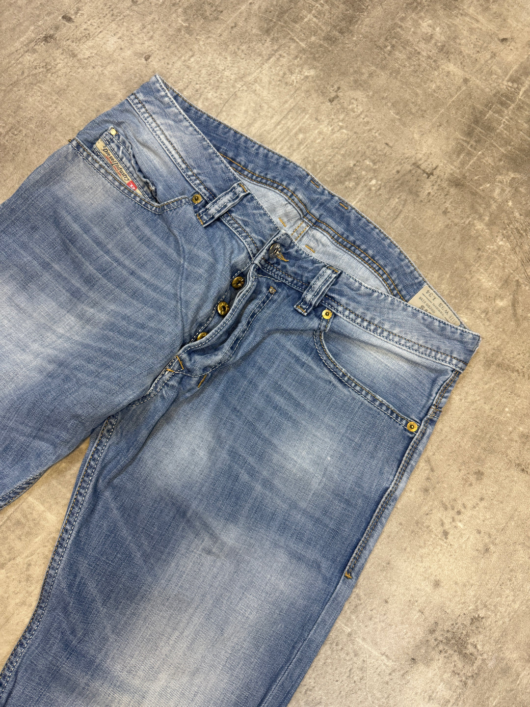 Diesel washed Straight Jeans M
