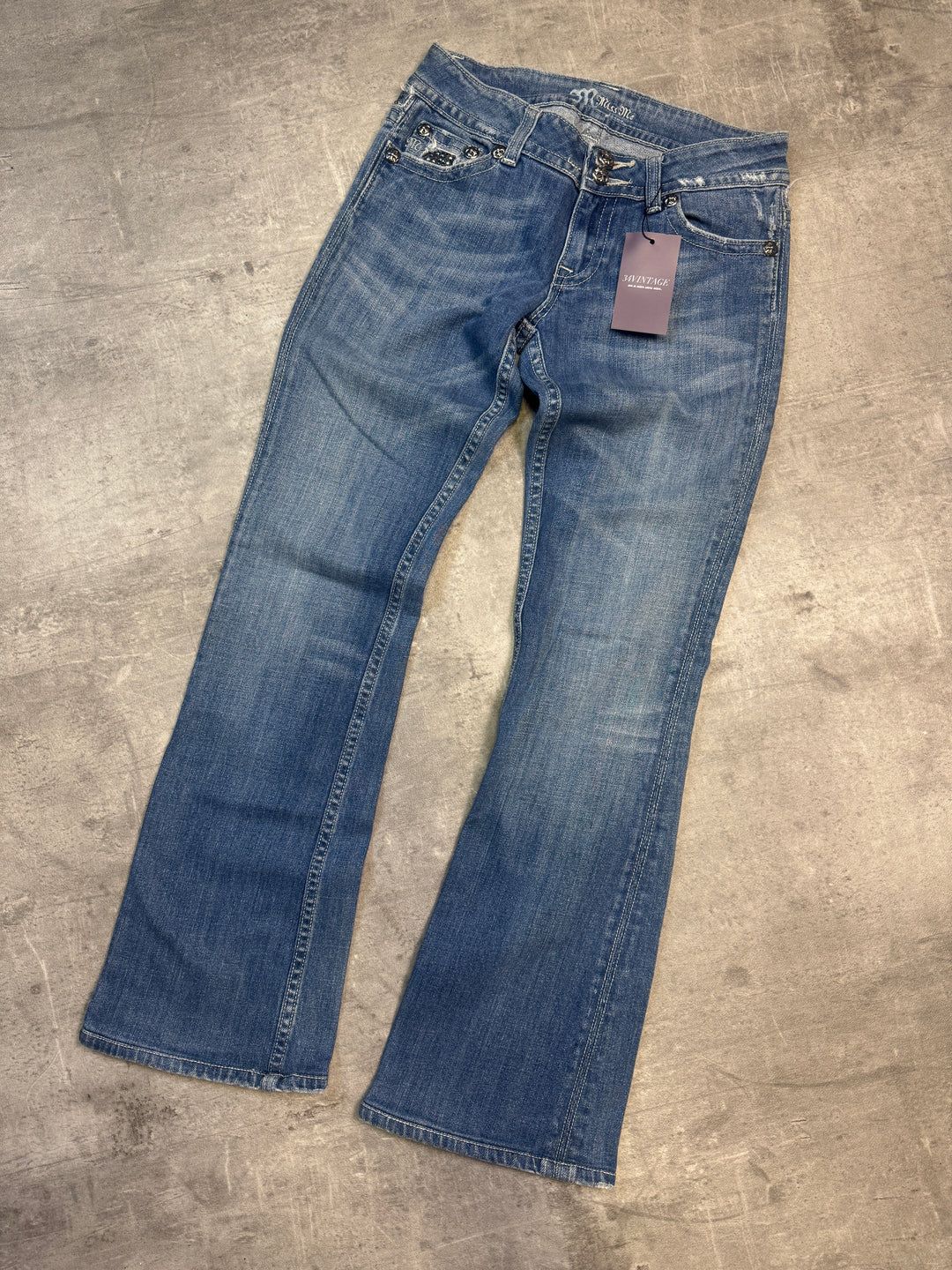 Miss Me Low Waist Jeans XS