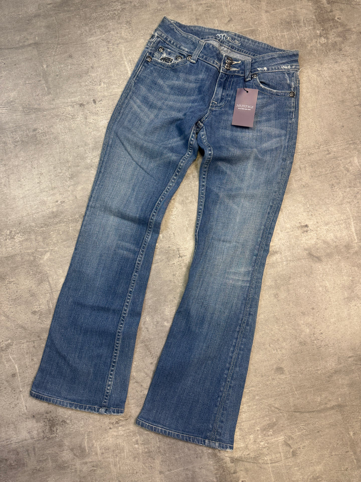 Miss Me Low Waist Jeans XS