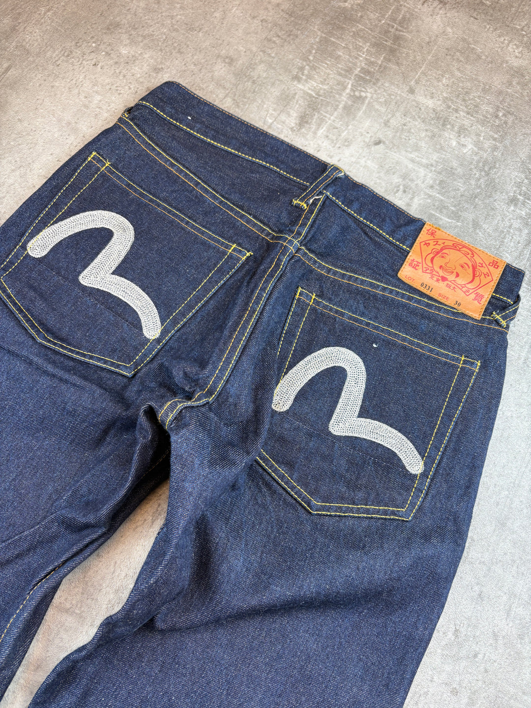 Evisu Straight Jeans S
