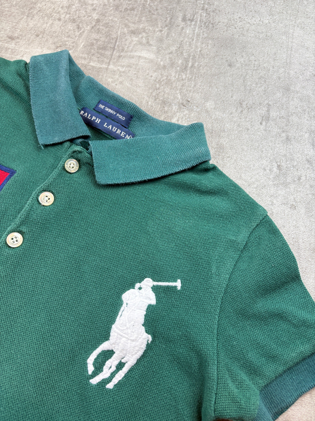Ralph Lauren Girls Polo S