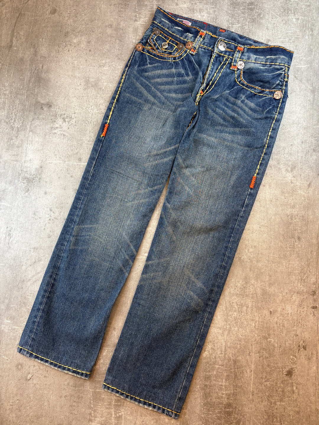 True Religion Mid Waist Jeans S