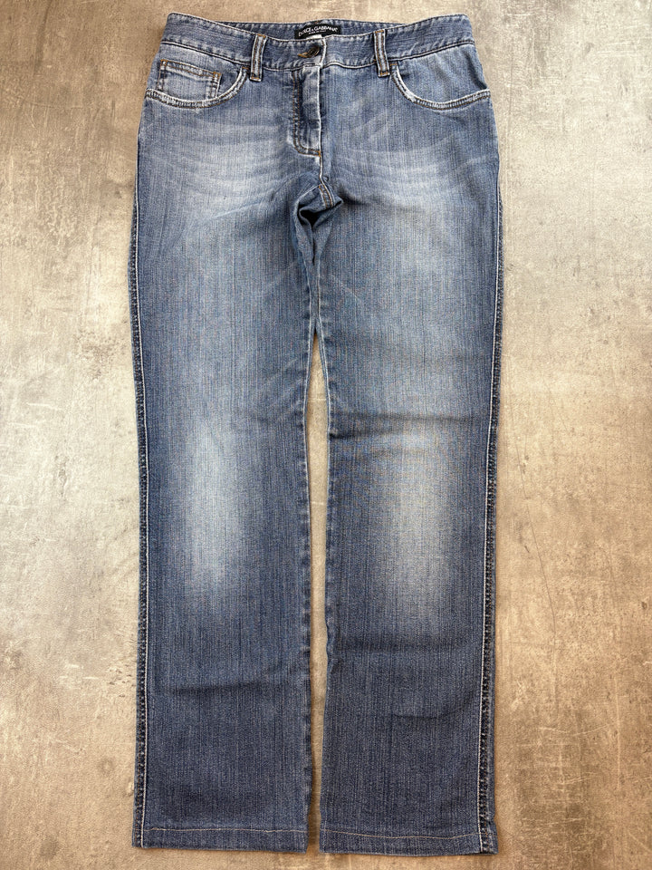 Dolce &amp; Gabbana Low Waist Jeans S