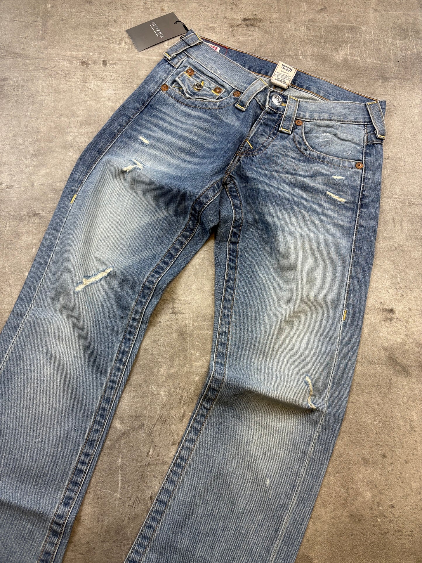 True Religion Low Waist Jeans M