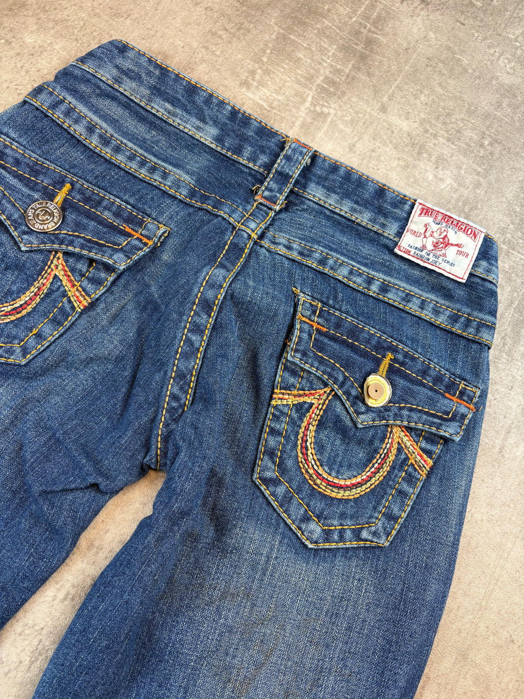 True Religion Low Waist Jeans XS
