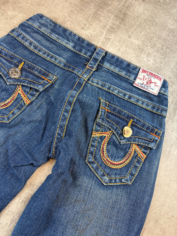 True Religion Low Waist Jeans XS