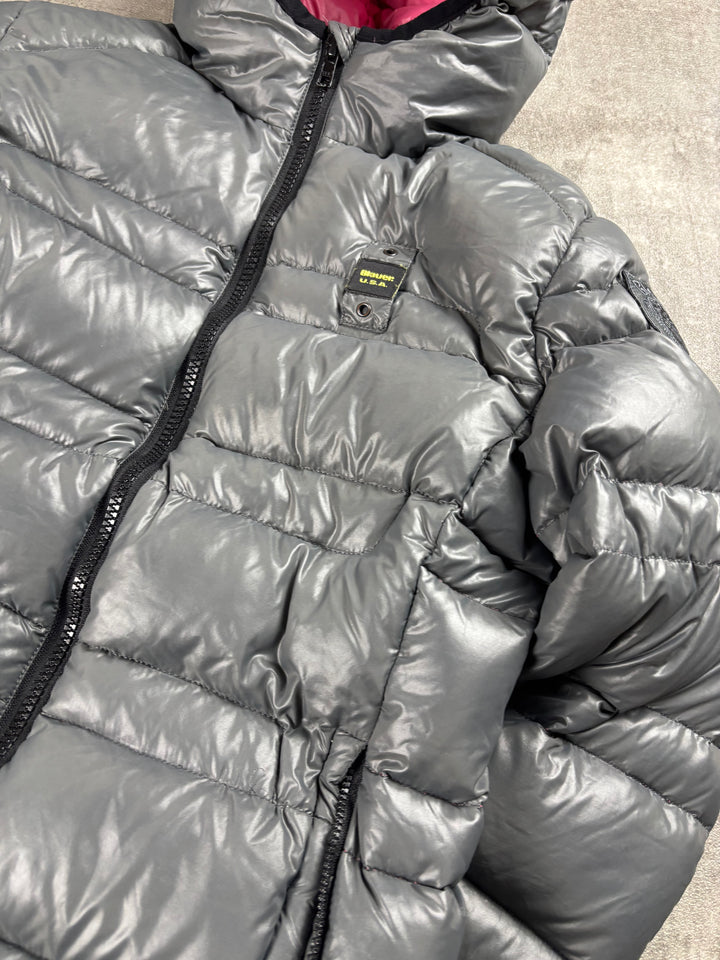 Blauer Puffer XS