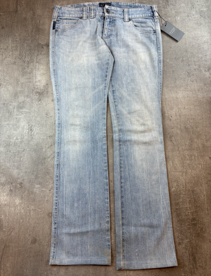 Armani Low Waist Jeans M